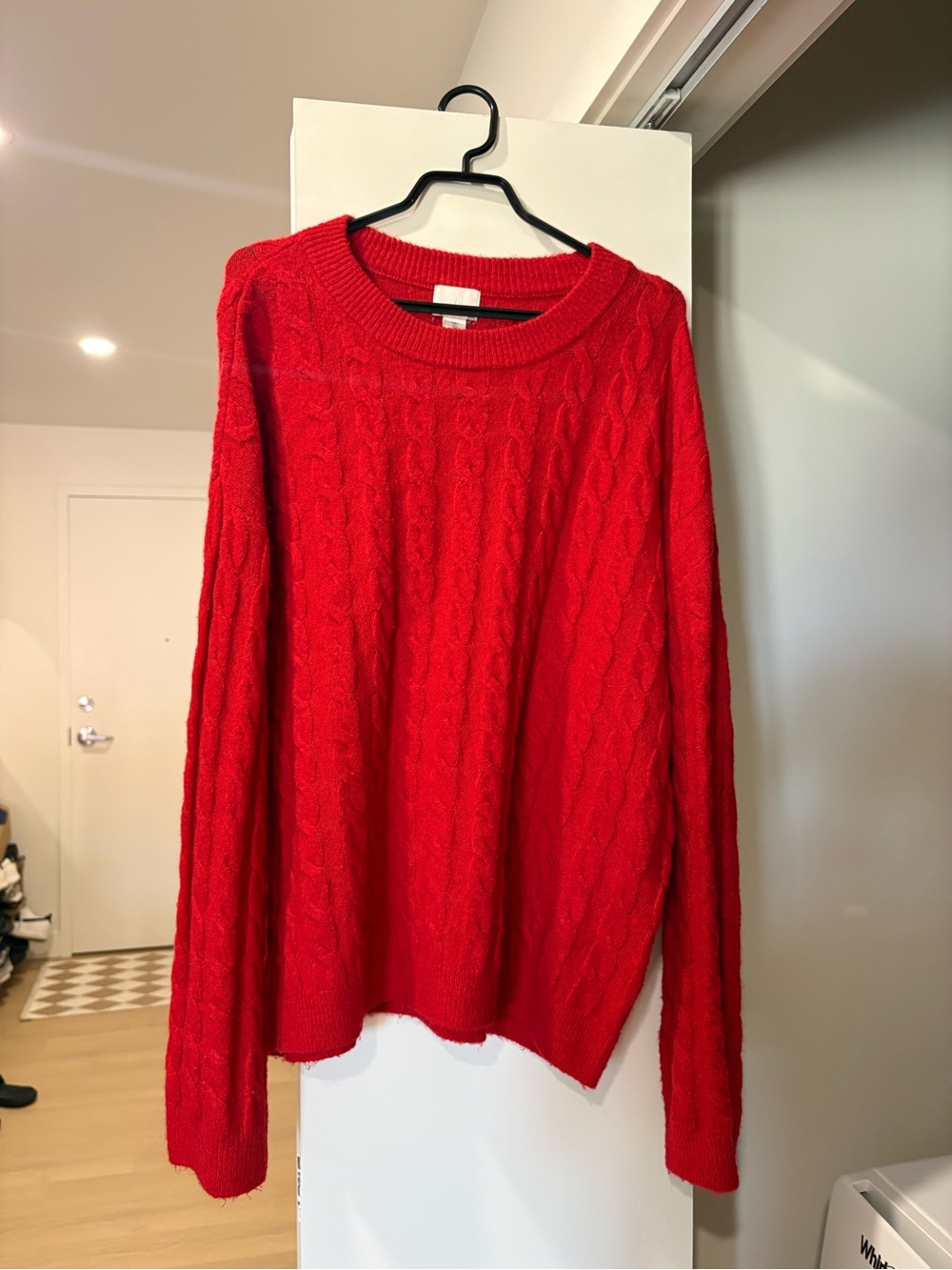 Red Cable H&M Knit